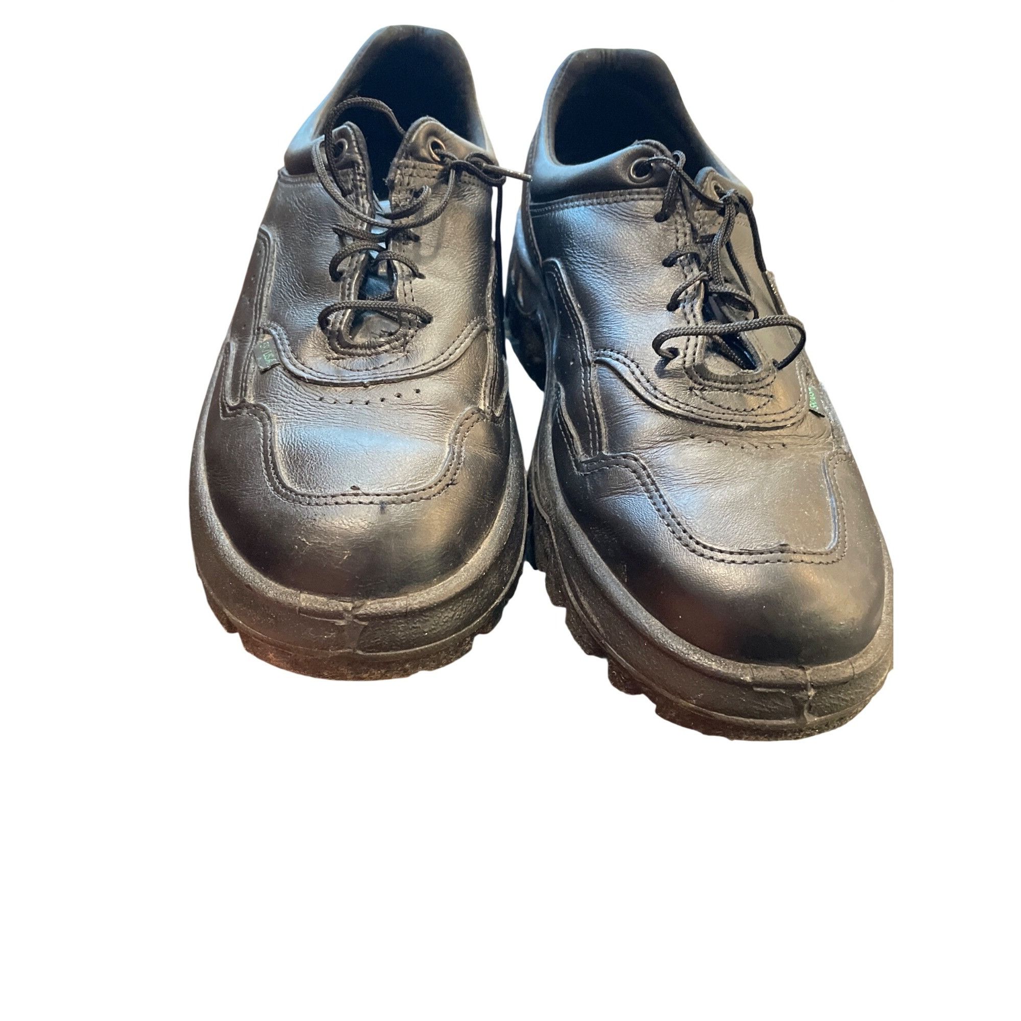 Other Rocky 5001 USPS postal mens black leather slip resist shoes Size US 12 / EU 45 - 11 Thumbnail