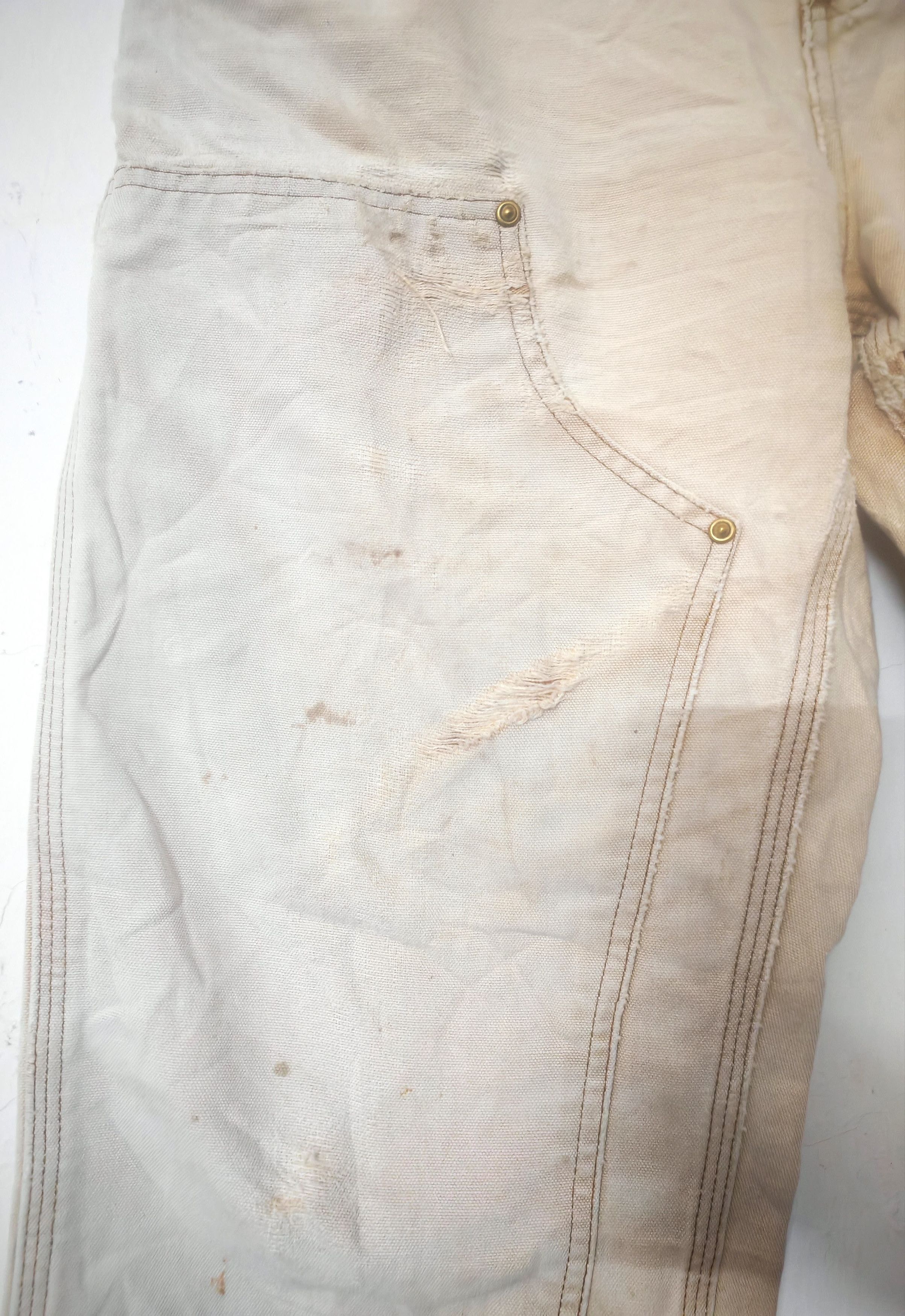 Carhartt Vintage Carhartt Double Knee Pants Size US 32 / EU 48 - 4 Thumbnail