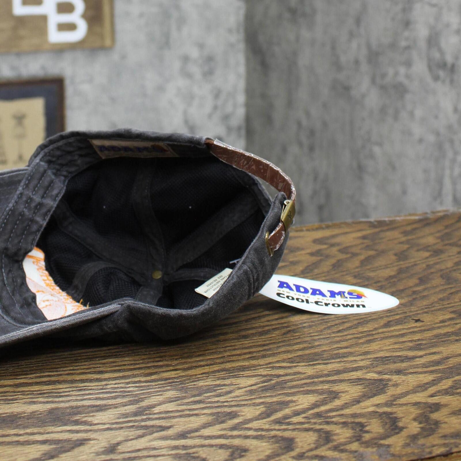 Adams NWT Adams Fulton Initiative Baseball Hat Cap Washed Gray OS Size ONE SIZE - 5 Thumbnail