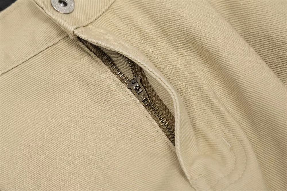 Japanese Brand × Vintage American men's simple versatile casual loose wide-leg jeans Size US 32 / EU 48 - 4 Thumbnail