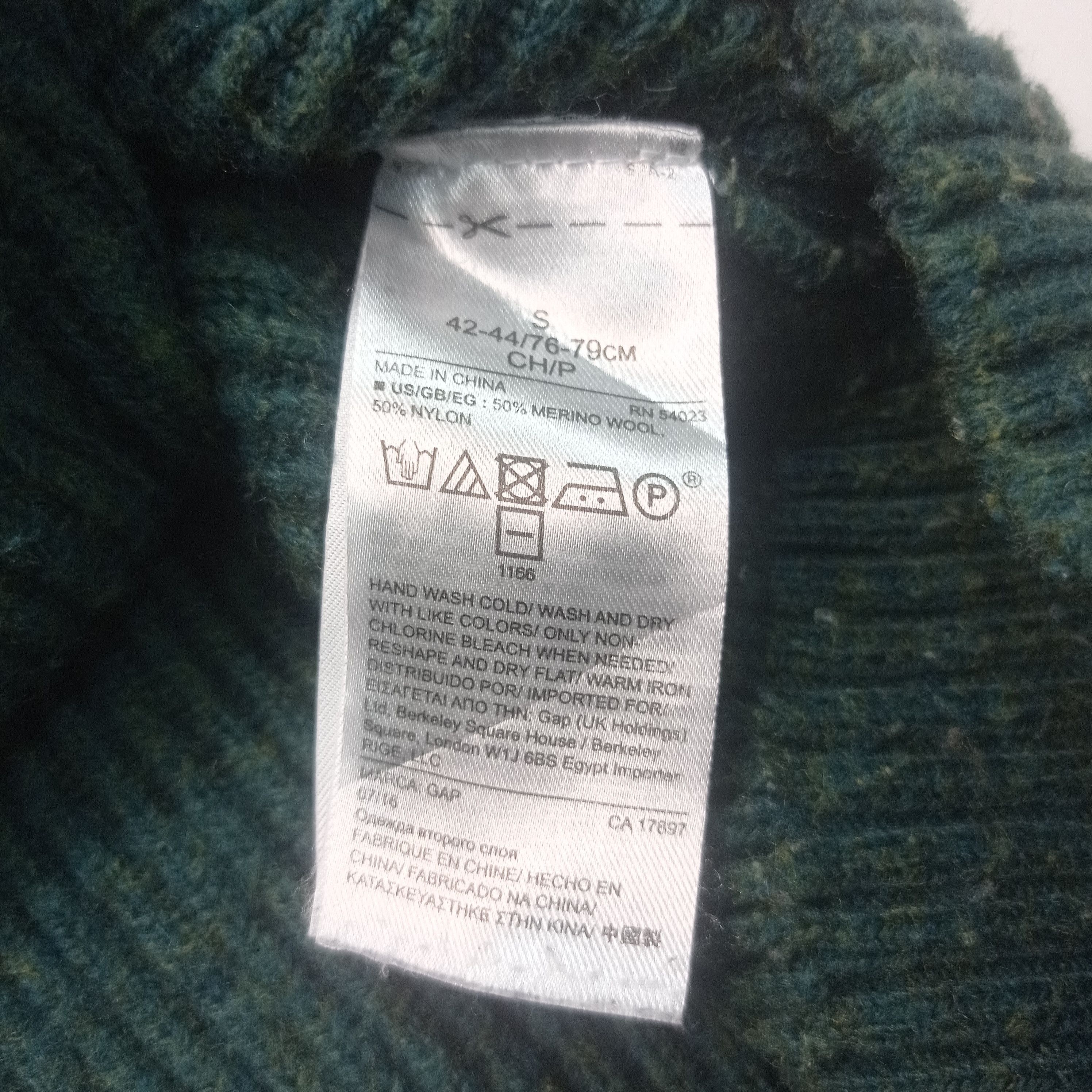 Aran Isles Knitwear × Gap Gap Knitwear Sweater Size S / US 4 / IT 40 - 4 Thumbnail