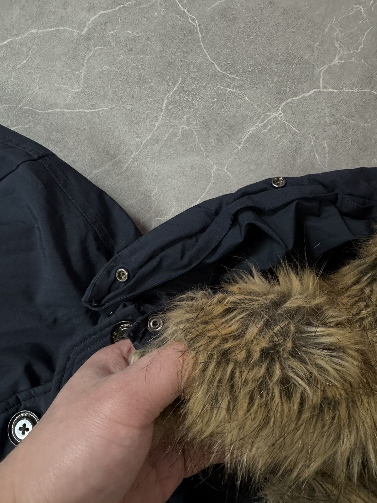 Tommy Hilfiger Tommy Hilfiger Bomber Down Jacket Alaska Marineblau Size S Size US S / EU 44-46 / 1 - 4 Thumbnail
