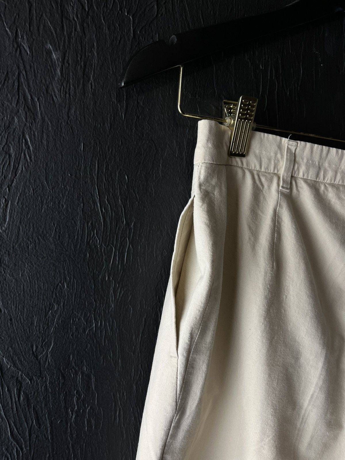 Jil Sander Jil Sander classic cotton pants women formal style casual Size 28" / US 6 / IT 42 - 4 Thumbnail