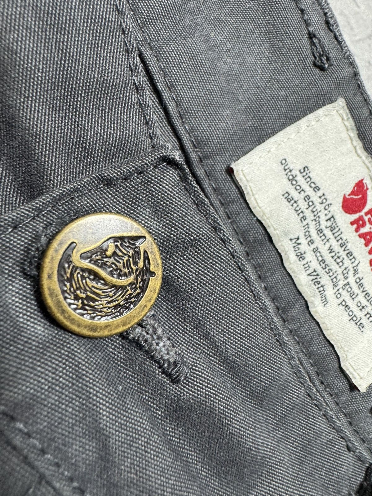Fjallraven Fjallraven G-1000 Cargo Outdoor Shorts Size S Size US 30 / EU 46 - 6 Thumbnail