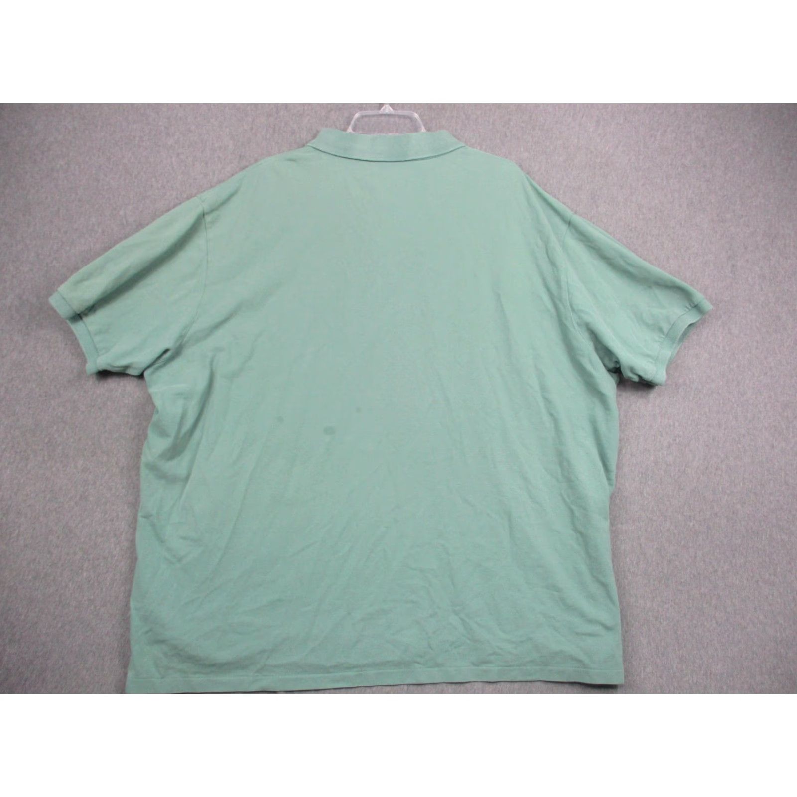 Polo Ralph Lauren Polo Ralph Lauren Polo Shirt Mens 4XL Green Classic Fit Short Sleeve Big Pony Size US XXL / EU 58 / 5 - 6 Thumbnail