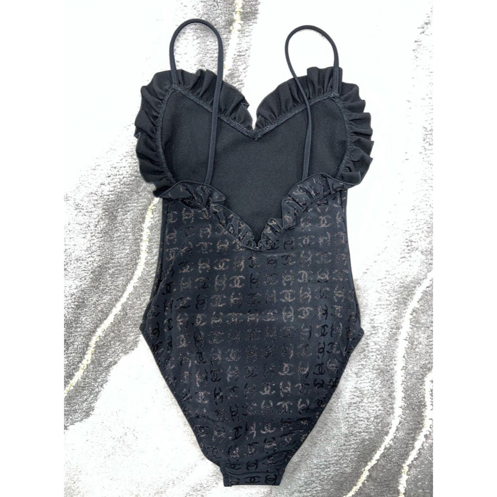 Chanel Chanel 23S One Piece Swim Swimsuit Runway Bathingsuit 36 Size XS / US 0-2 / IT 36-38 - 10 Thumbnail