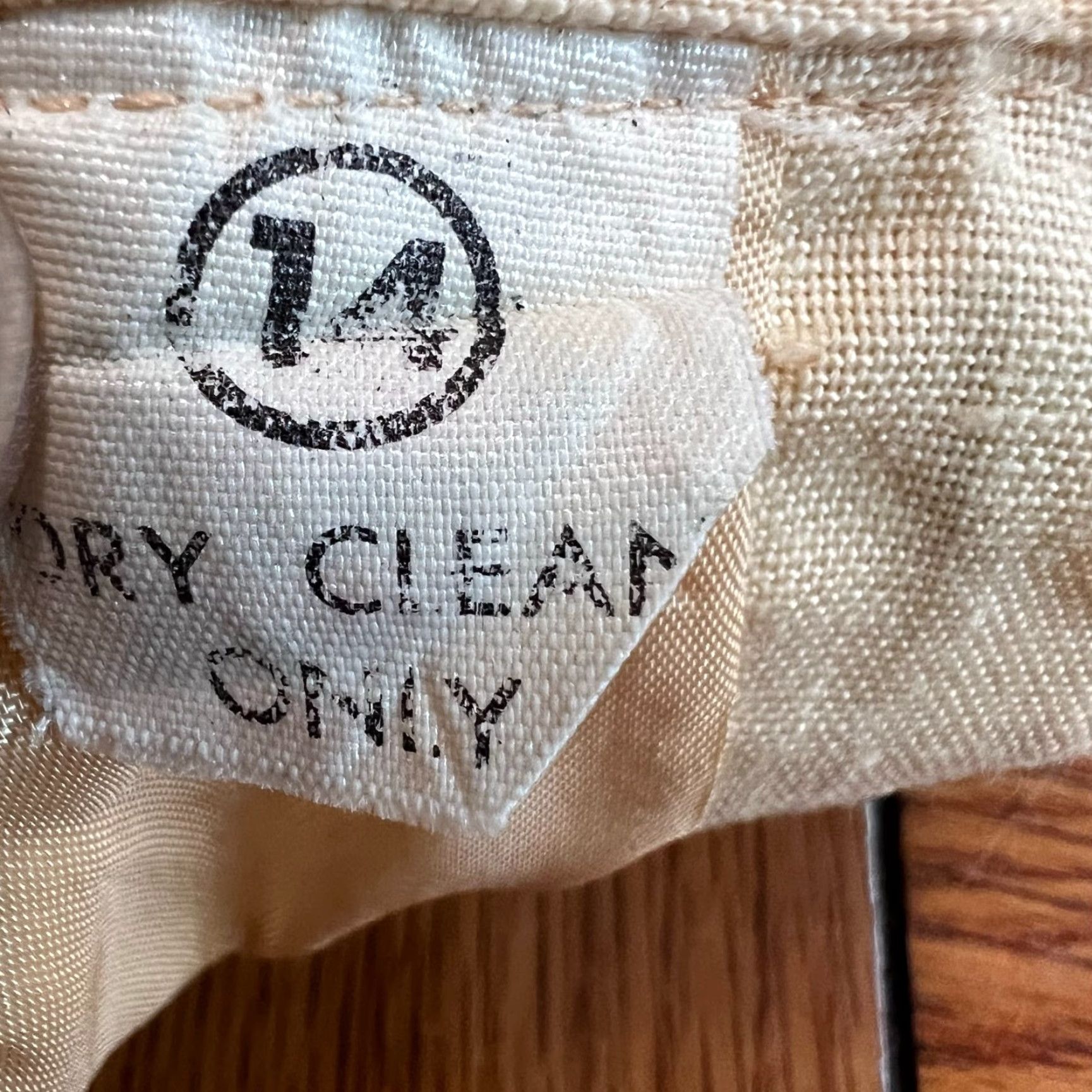 Vintage Vintage Evaa Picon A-Line Linen Skirt Women’s Size 14 Yellow Pockets 80s Midi Fall Spring Summer Size 36" / US 14 / IT 50 - 7 Thumbnail