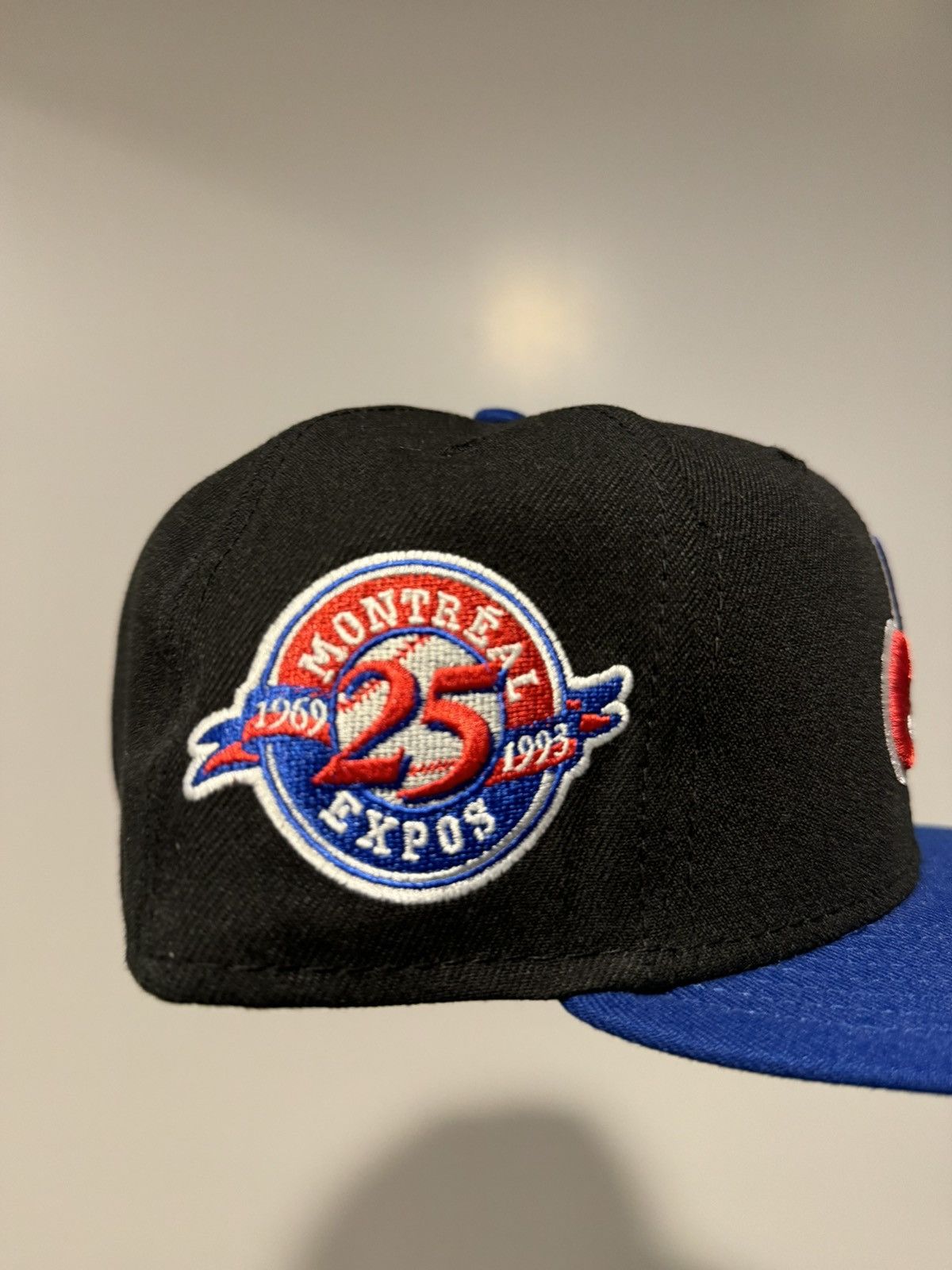 Hat Club × Lids × New Era Lids HD Exclusive Montreal Expos black dome 2tone pack 7 3/8 Size ONE SIZE - 2 Thumbnail
