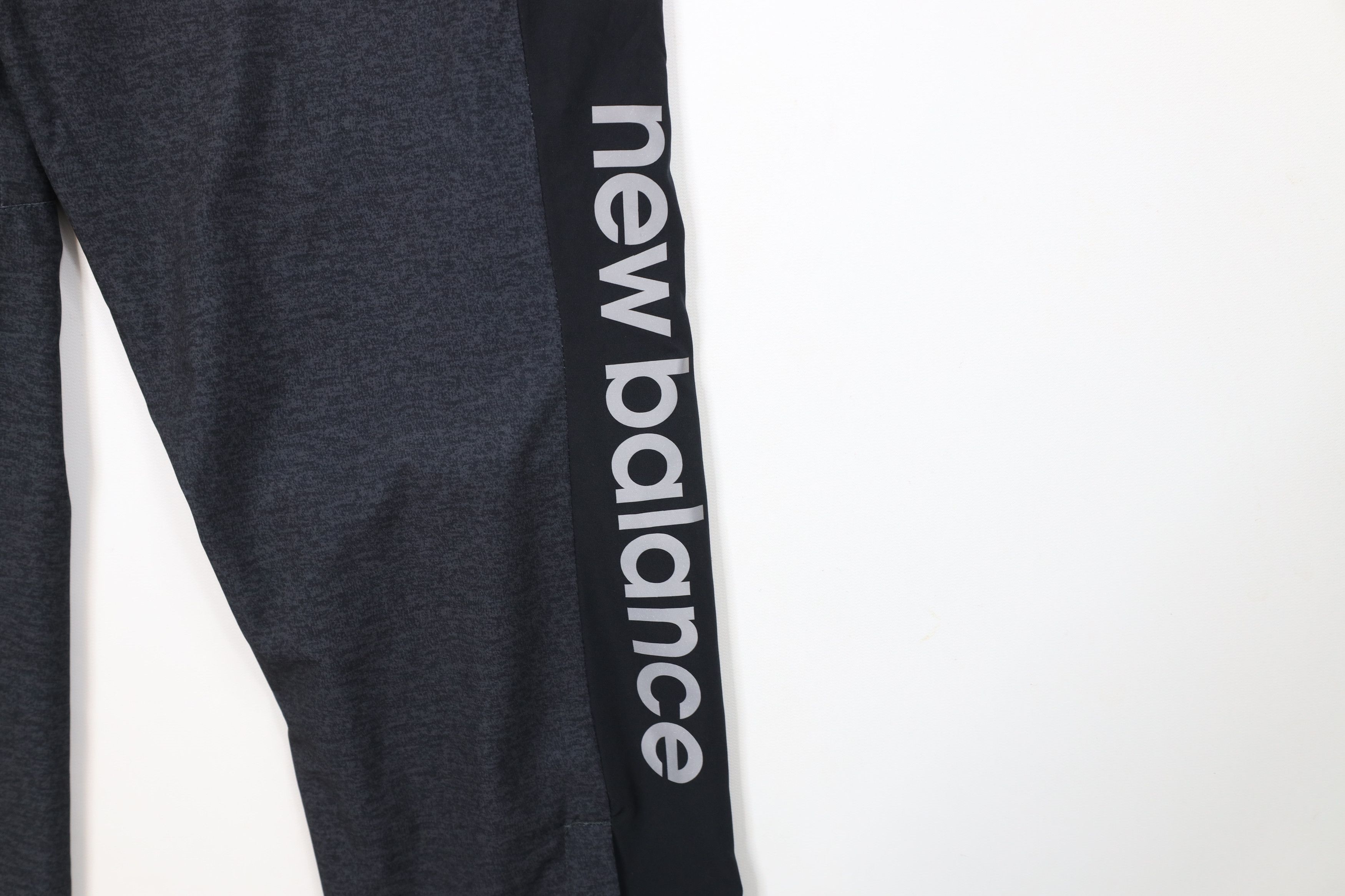 New Balance × Vintage Vintage New Balance Spell Reflective Fleece Lined Pants Gray Size US 34 / EU 50 - 5 Thumbnail