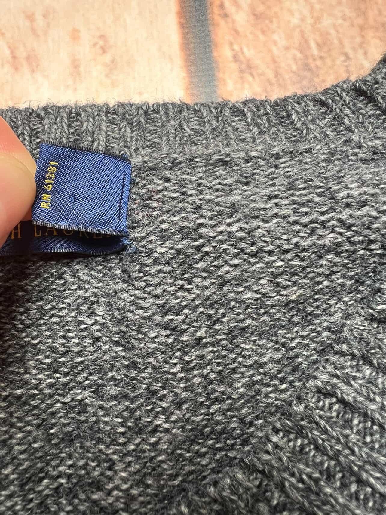 Polo Ralph Lauren Polo Ralph Lauren sweater Size US XXL / EU 58 / 5 - 6 Thumbnail