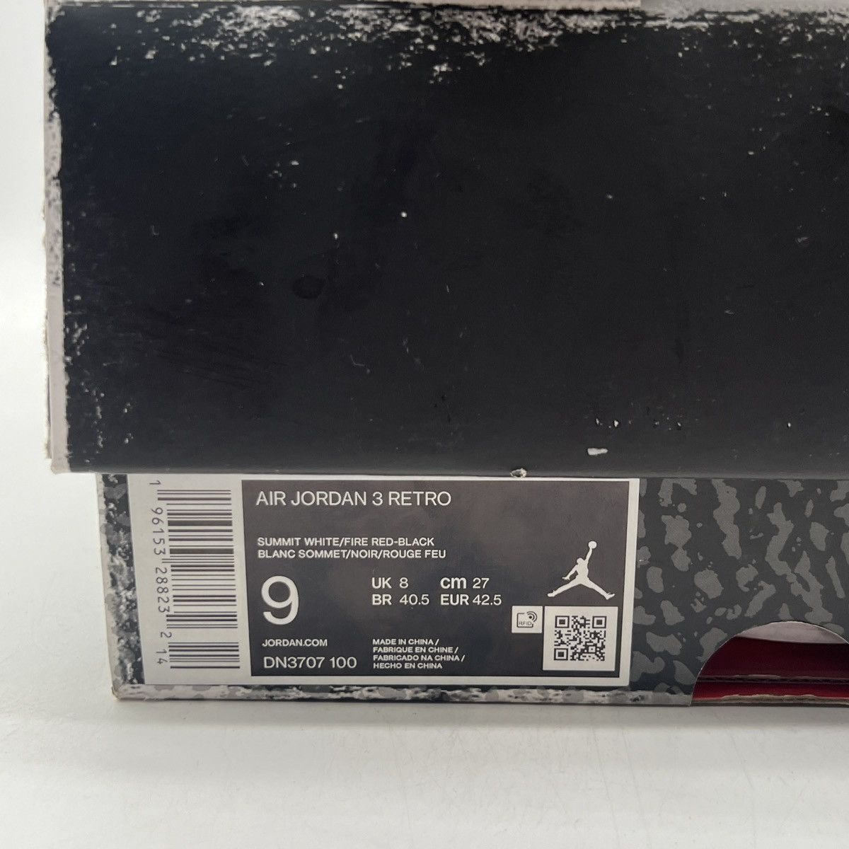 Jordan Brand Air Jordan 3 white cement reimagined Size US 9 / EU 42 - 6 Thumbnail