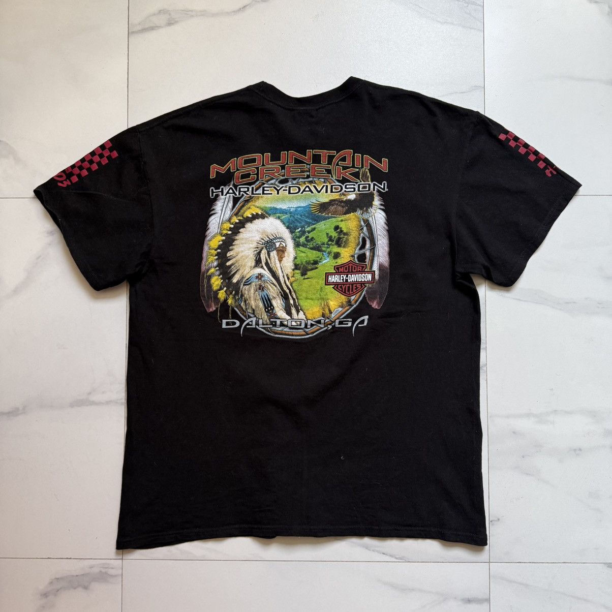 Harley Davidson Harley-Davidson Mountain Creek T-Shirt Size US XL / EU 56 / 4 - 3 Thumbnail