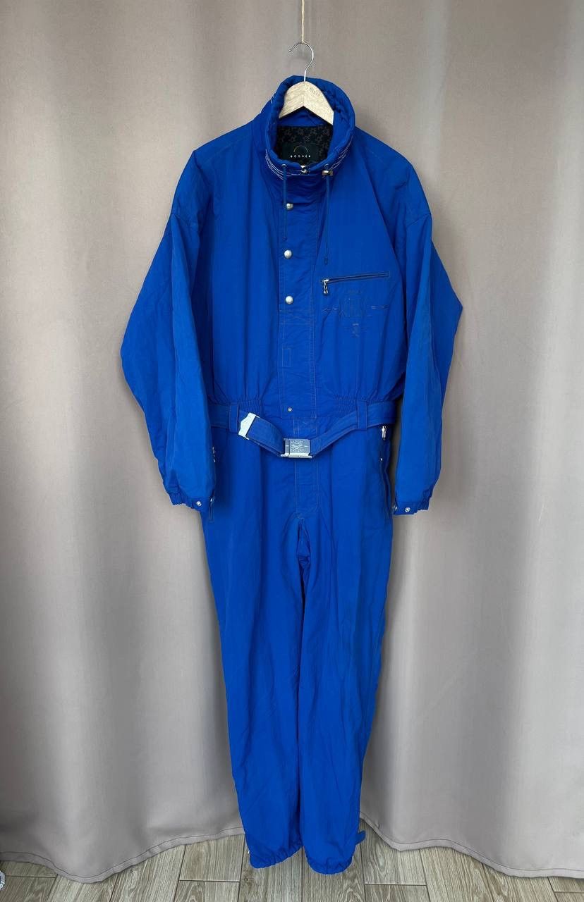 Bogner Bogner Insulated Snow Ski Suit Blue Mens Size 52 or M Belted Size US M / EU 48-50 / 2 - 1 Thumbnail