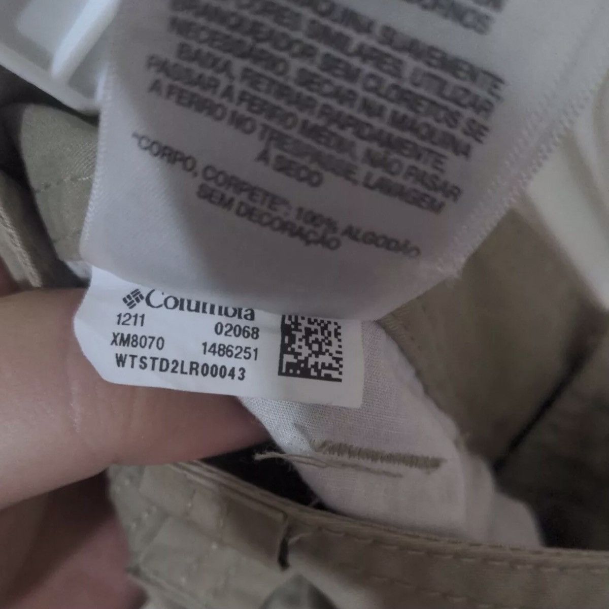 Columbia Columbia Pants 36x32 Beige Canvas Cargo Pockets Cotton RARE Size US 36 / EU 52 - 5 Thumbnail