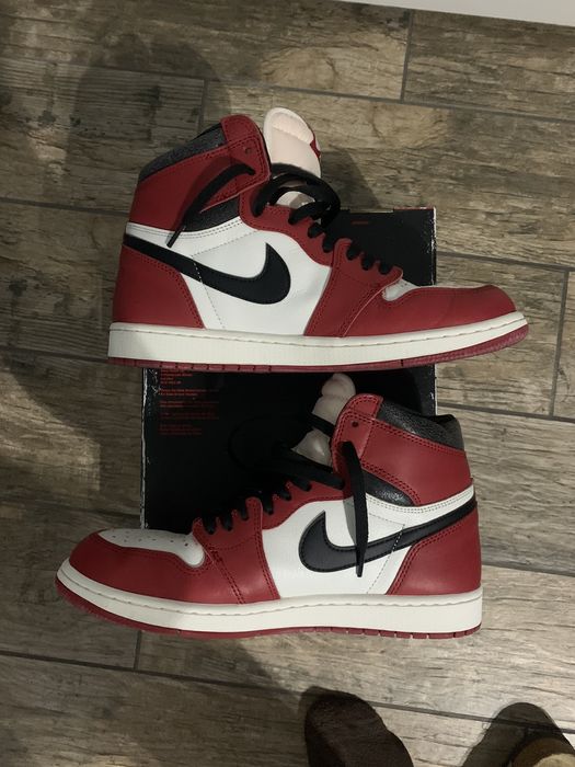 Nike Air Jordan 1 Chicago Lost and Found | Grailed