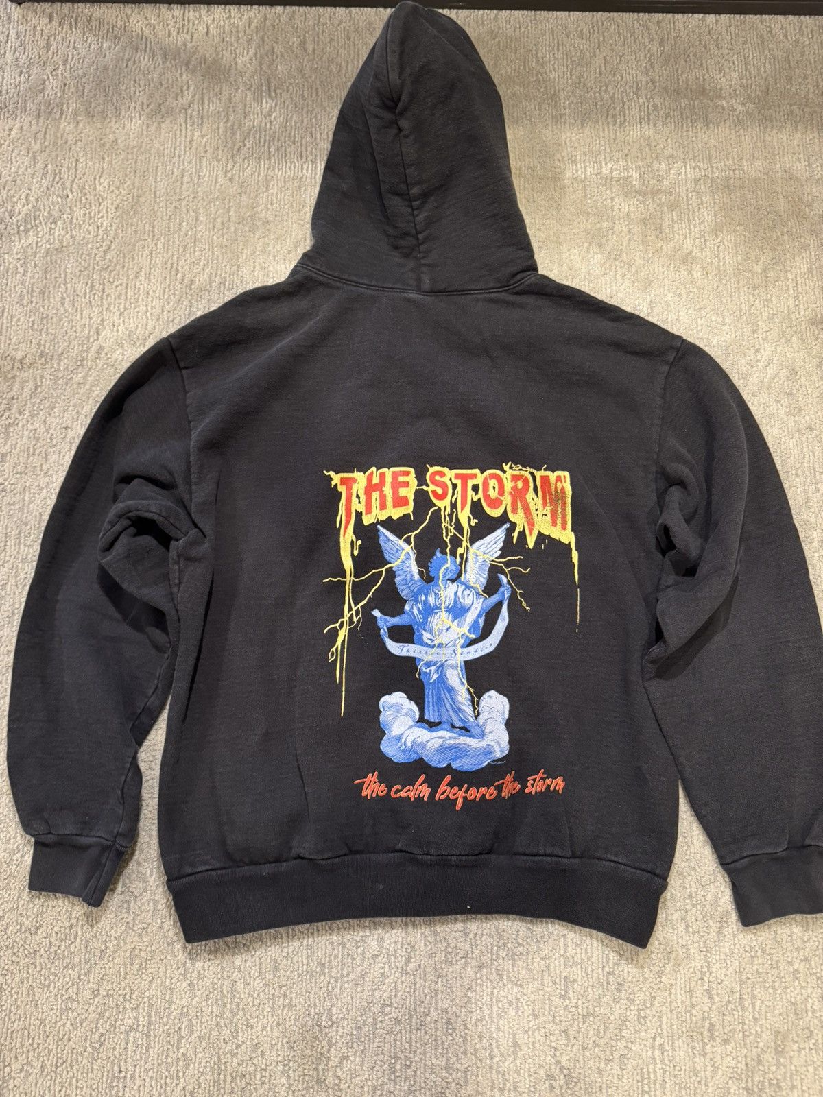 Thirteen Studios Thirteen studios black hoodie og Size US XL / EU 56 / 4 - 1 Thumbnail