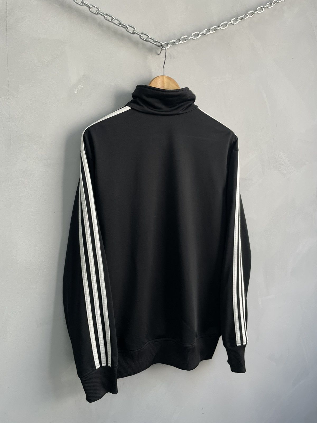 Adidas Adidas original stripped zip sweatshirt hype y2k Size US L / EU 52-54 / 3 - 8 Thumbnail