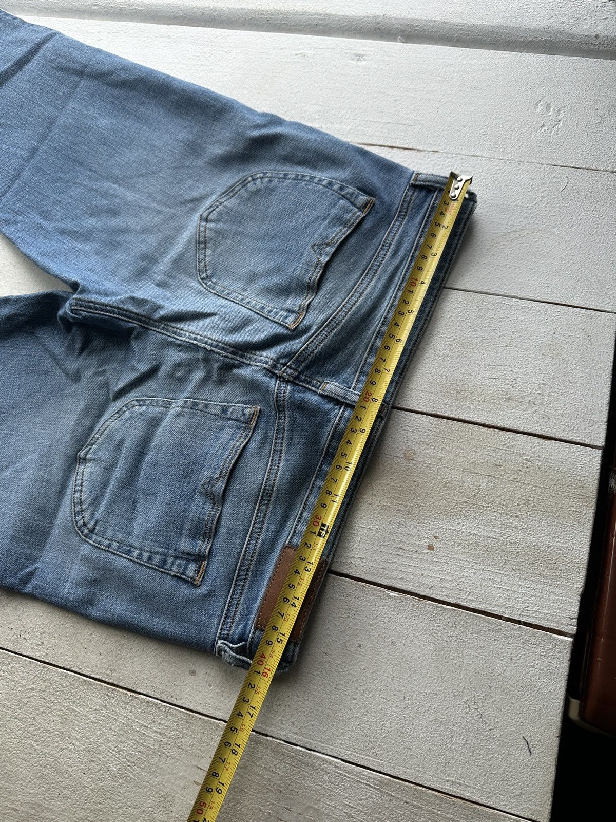 Diesel 🚨 DIESEL IFSIXWASNINE JEANS DENIM RARE Y2K FIT GOTHIC PUNK Size 30" / US 8 / IT 44 - 14 Thumbnail