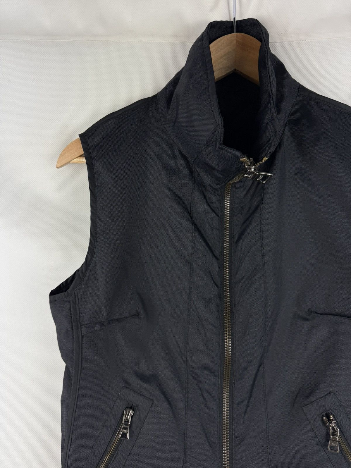Dolce & Gabbana Dolce & Gabbana Ladies Reversible Full Zip Vest Waistcoat Size M / US 6-8 / IT 42-44 - 2 Thumbnail