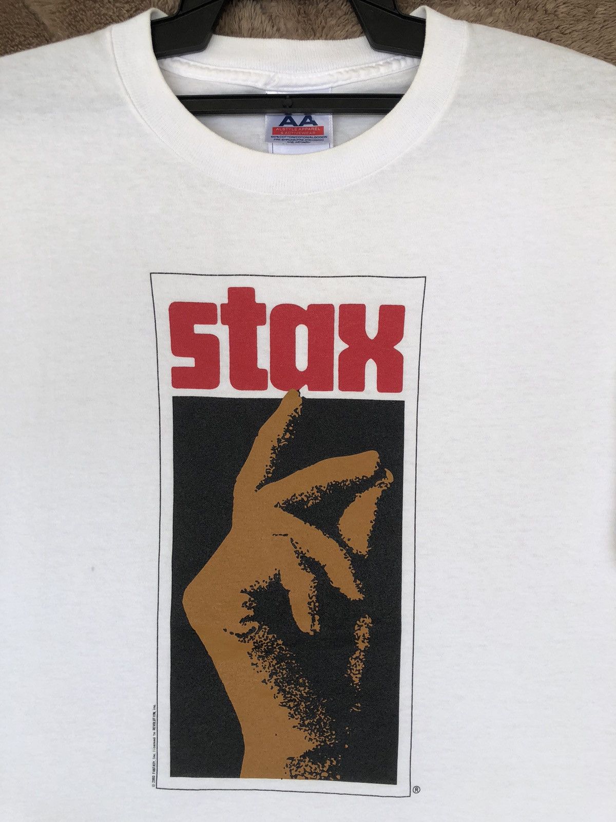 Band Tees Vintage stax sweet soul music record label Size US L / EU 52-54 / 3 - 2 Thumbnail