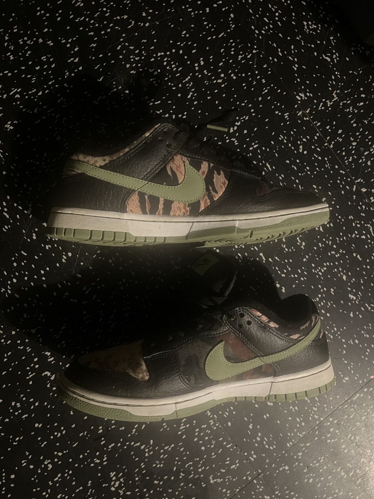 Nike Nike Dunk Low Crazy Camo Size US 8 / EU 41 - 1 Thumbnail