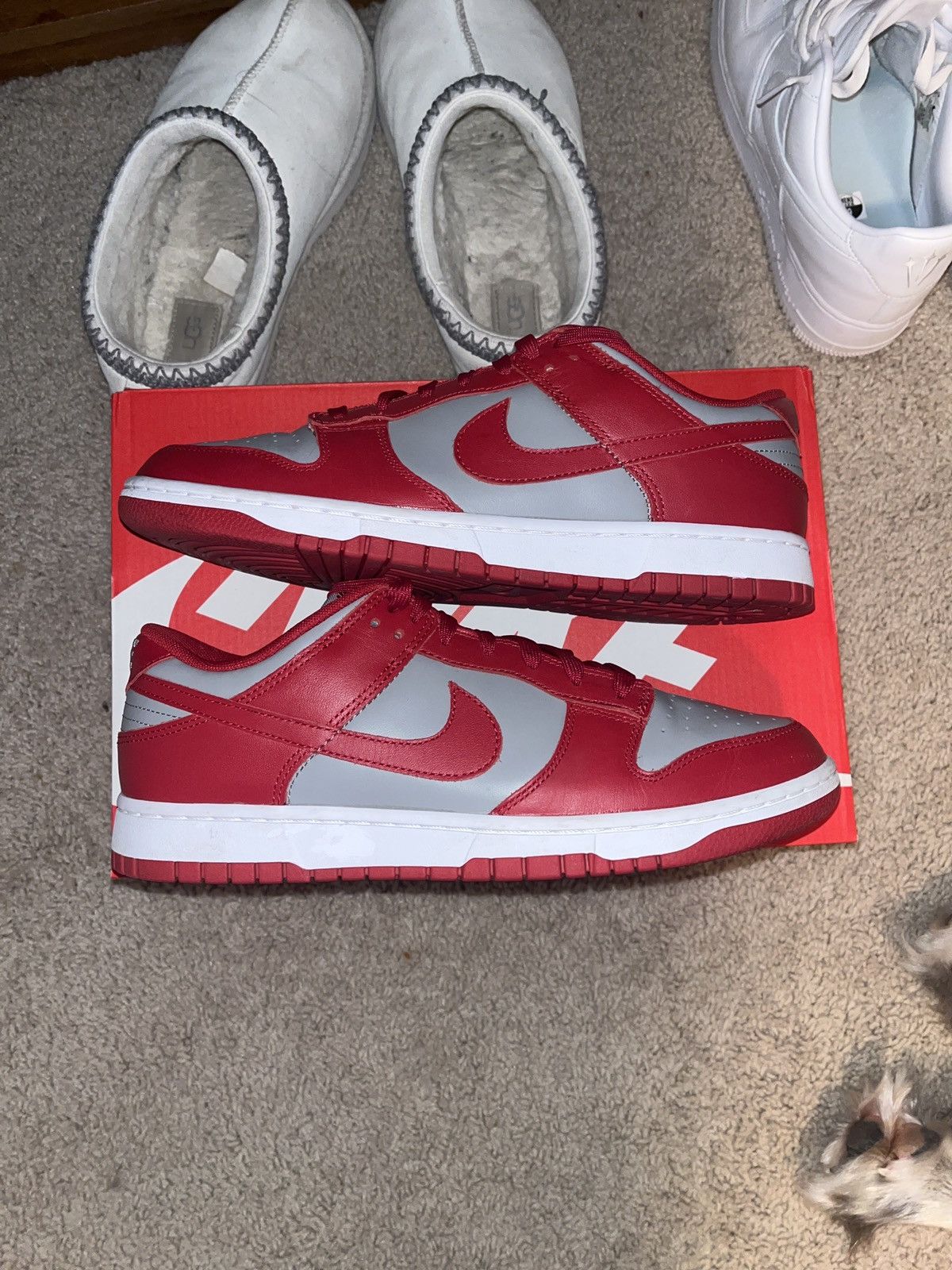 Nike Nike dunk low ‘UNLV’ 2021 Size US 10 / EU 43 - 1 Thumbnail