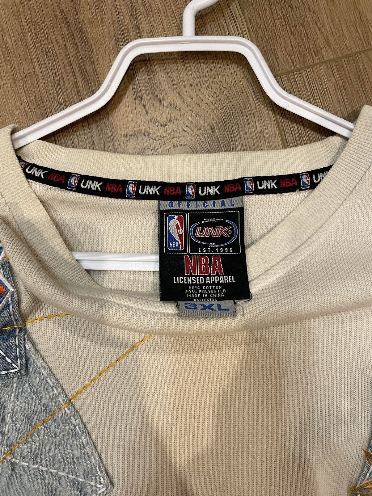 NBA NBA Logo Vintage Crewneck Size US XXL / EU 58 / 5 - 2 Thumbnail