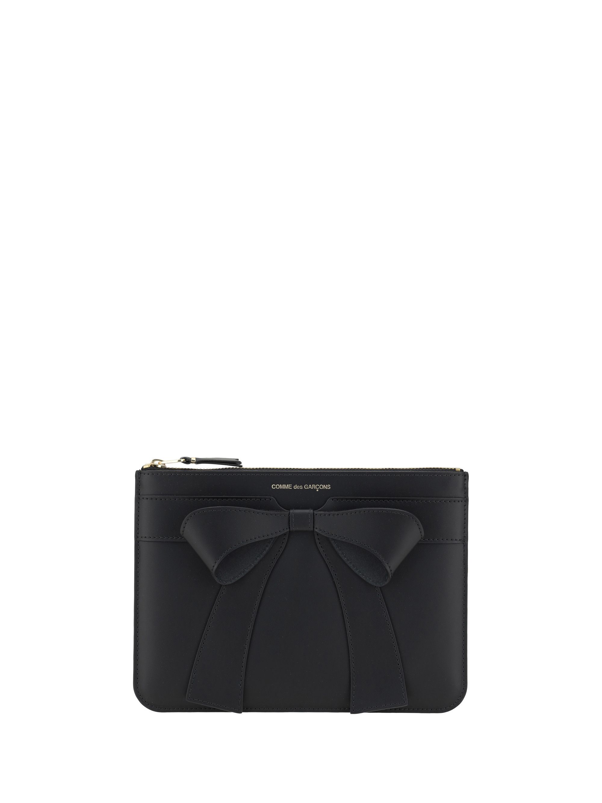 Comme des Garcons Big Bow Coin Purse Size ONE SIZE - 1 Thumbnail