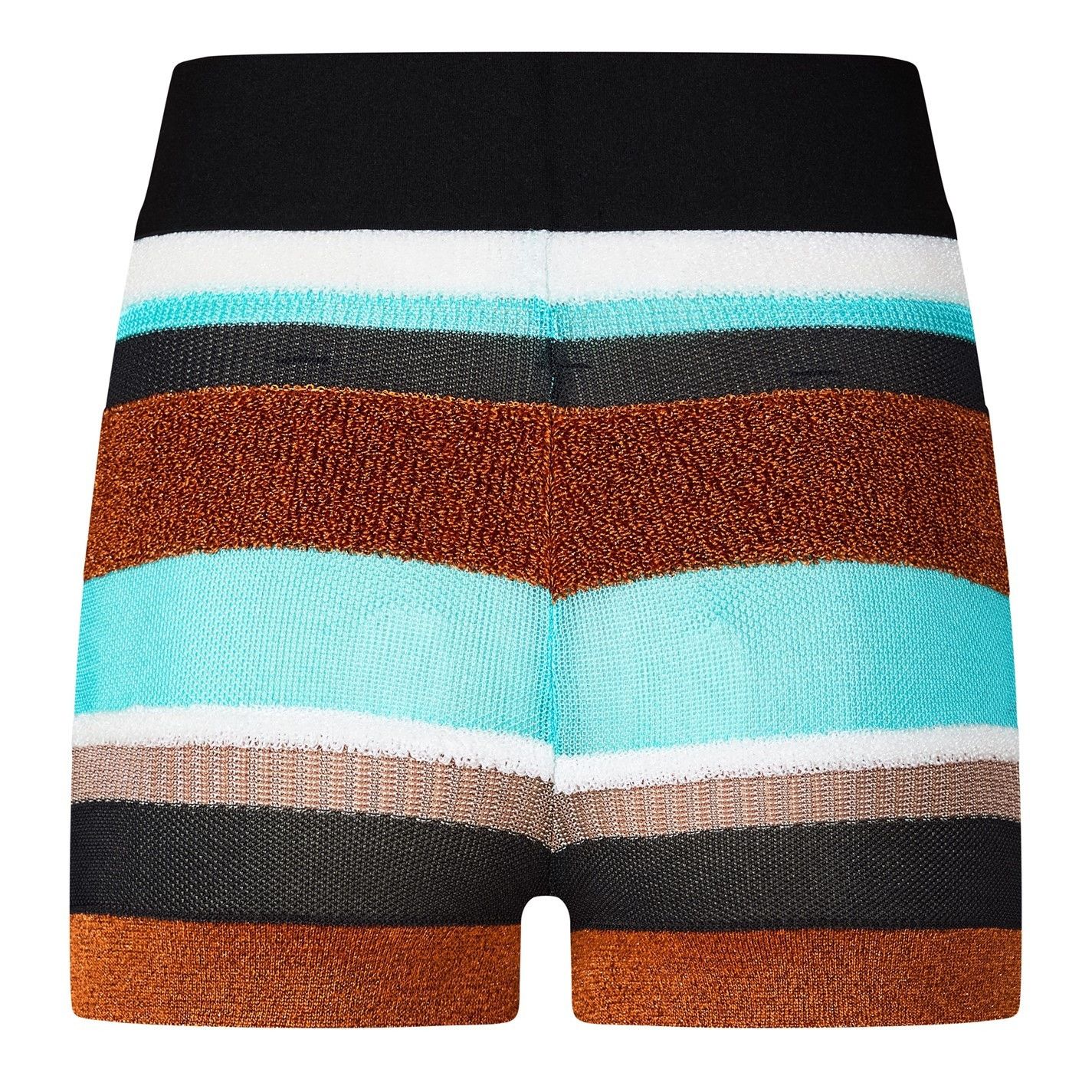 Palm Angels o1g2r1mq0325 Striped Short in Multicolor Size 31" - 2 Thumbnail