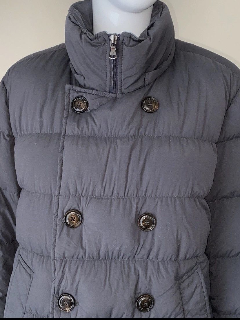 Moncler MONCLER LOIRAC DOWN PUFFER JACKET COAT SIZE 3 IN GRAY Size US L / EU 52-54 / 3 - 2 Thumbnail