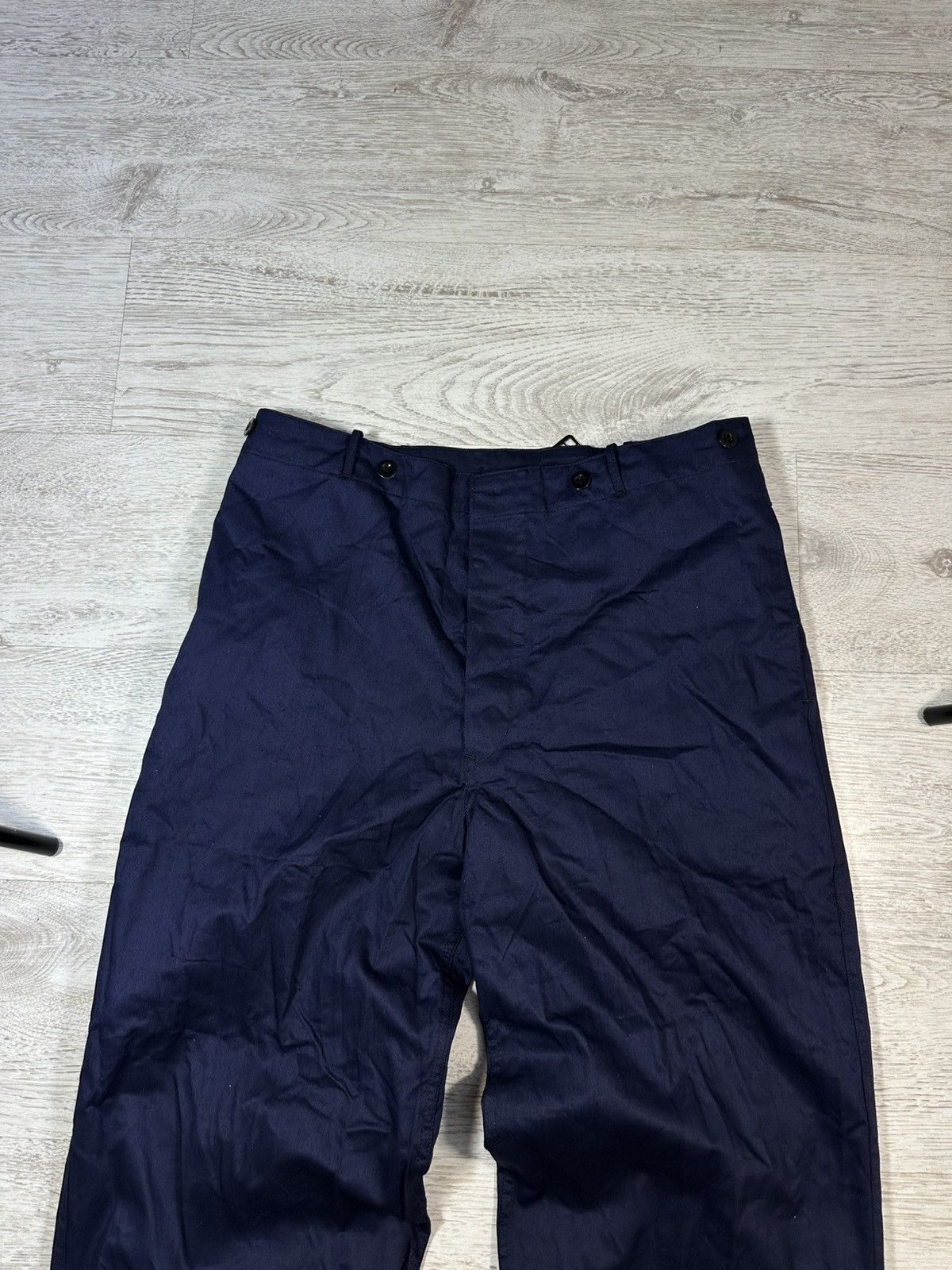 Other Vintage 1970s German Chore Ligtweight Work Suit Pants&Jacket Size US M / EU 48-50 / 2 - 15 Thumbnail