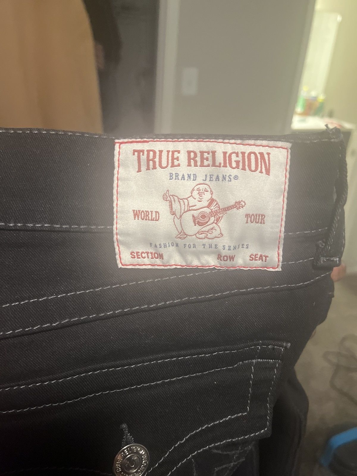 True Religion True Religion Ricky Jean Size US 38 / EU 54 - 3 Thumbnail