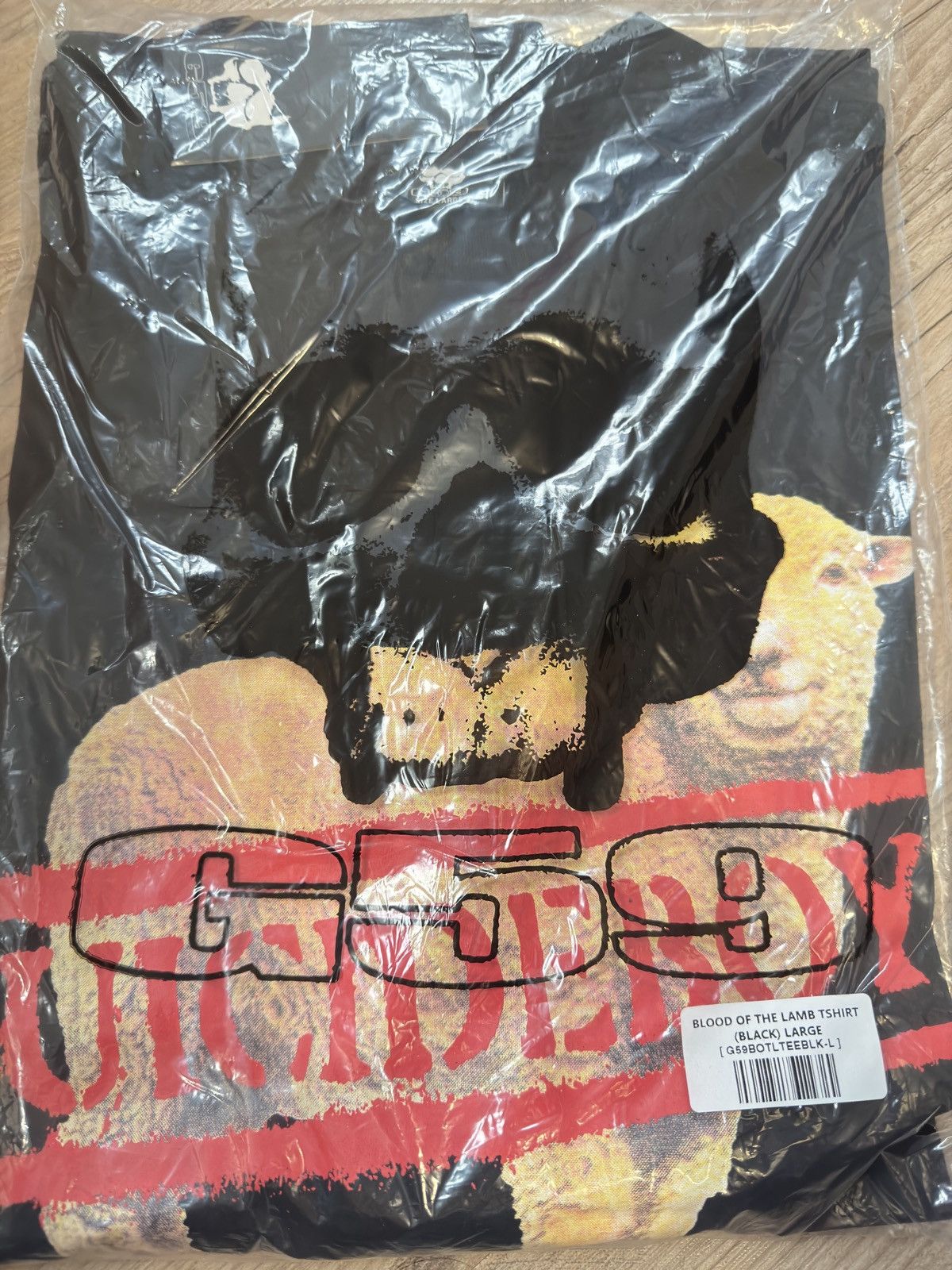 Fuck The Population × G59 Records G59 Closet clean out Size US L / EU 52-54 / 3 - 2 Thumbnail
