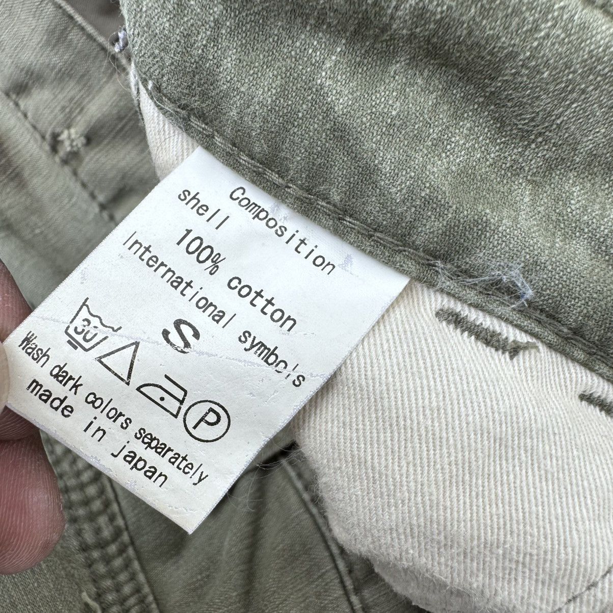 If Six Was Nine LED RECHWE Military Fatigue Pants Size US 32 / EU 48 - 21 Thumbnail