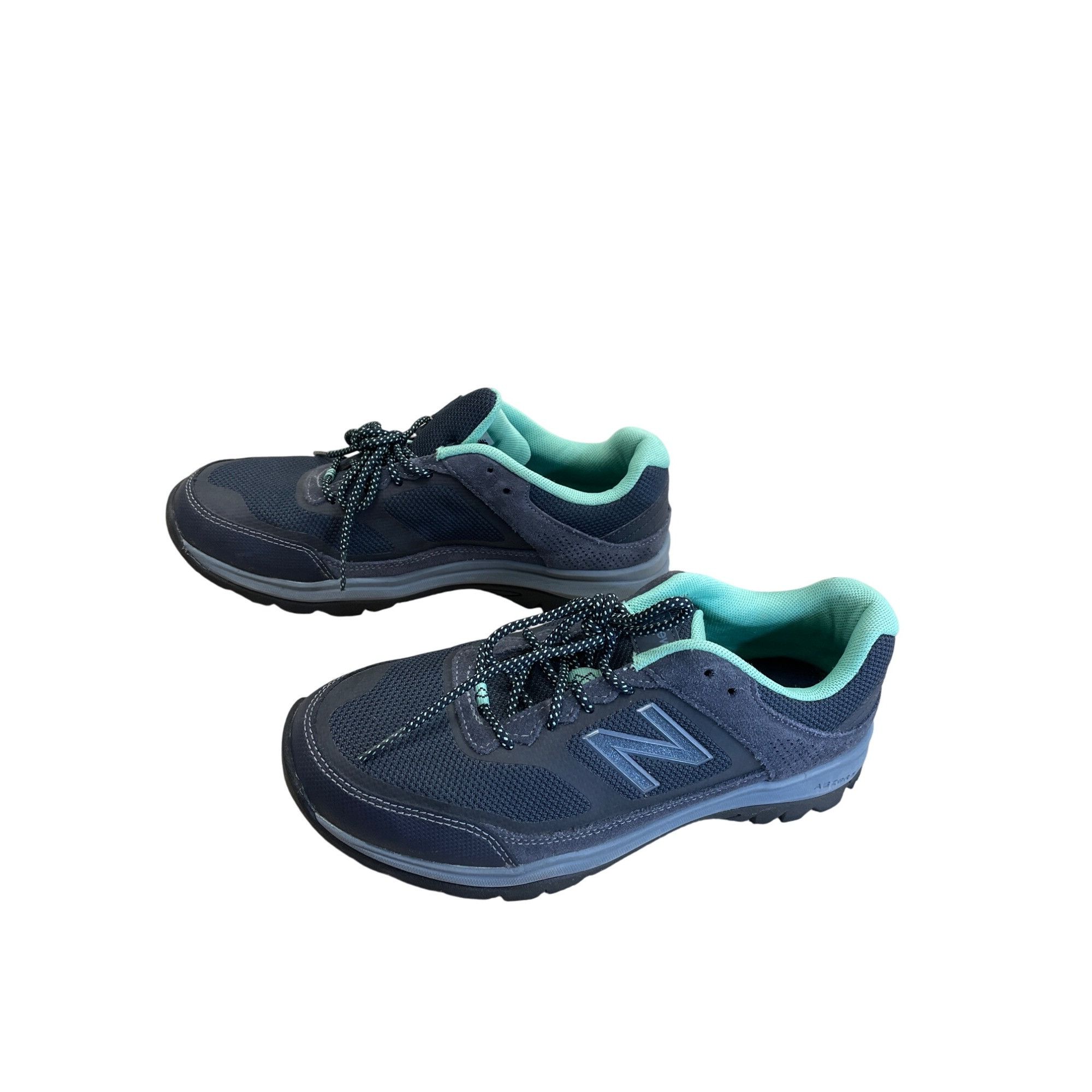 New Balance New Balance 669 womens navy green Running Shoes sneakers Sz Size US 8.5 / IT 38.5 - 3 Thumbnail