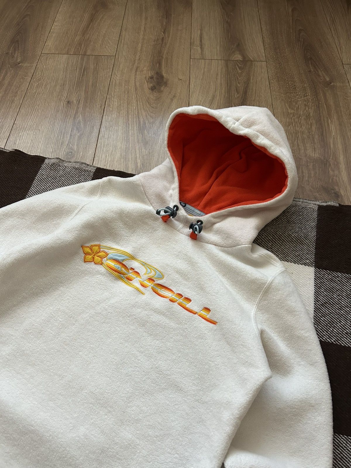 O'Neill × Vintage Vintage Oneill big logo y2k fleece hoodies wonens Size M / US 6-8 / IT 42-44 - 2 Thumbnail
