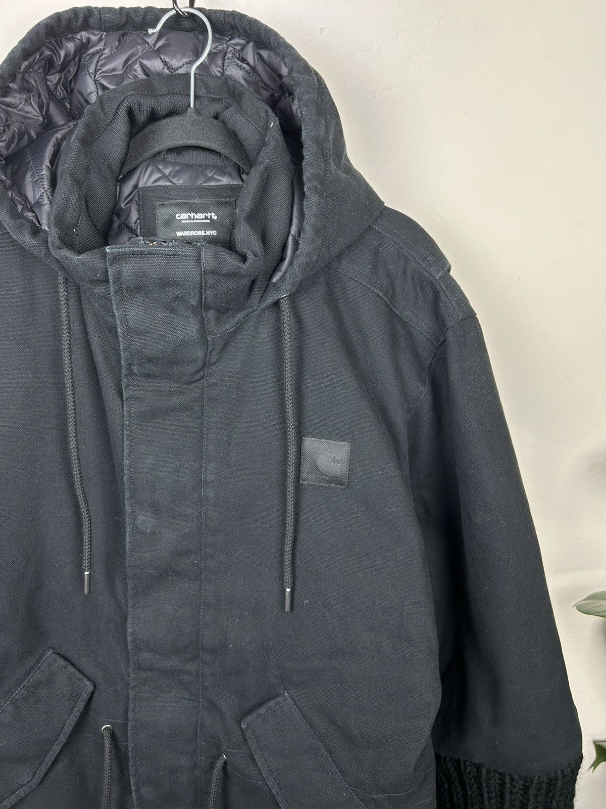Carhartt × Carhartt Wip Carhartt X Wardrobe.Nyc Clash Parka Size US S / EU 44-46 / 1 - 3 Thumbnail