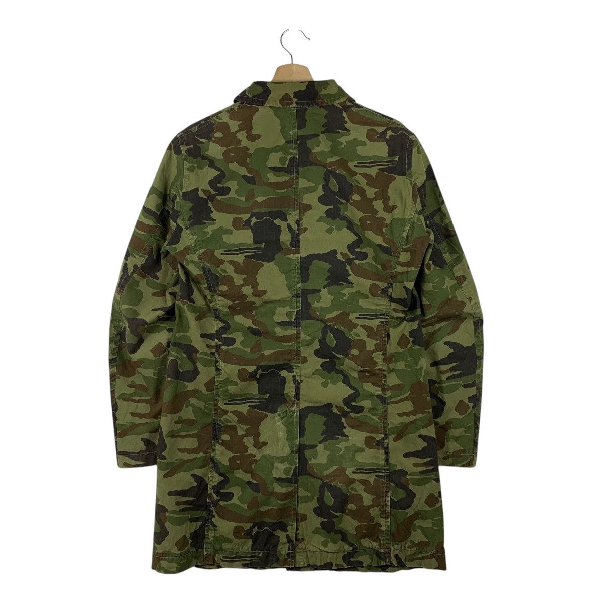 Vintage ENGLATAILOR Great Britain Camouflage Army Jacket Size US M / EU 48-50 / 2 - 2 Thumbnail
