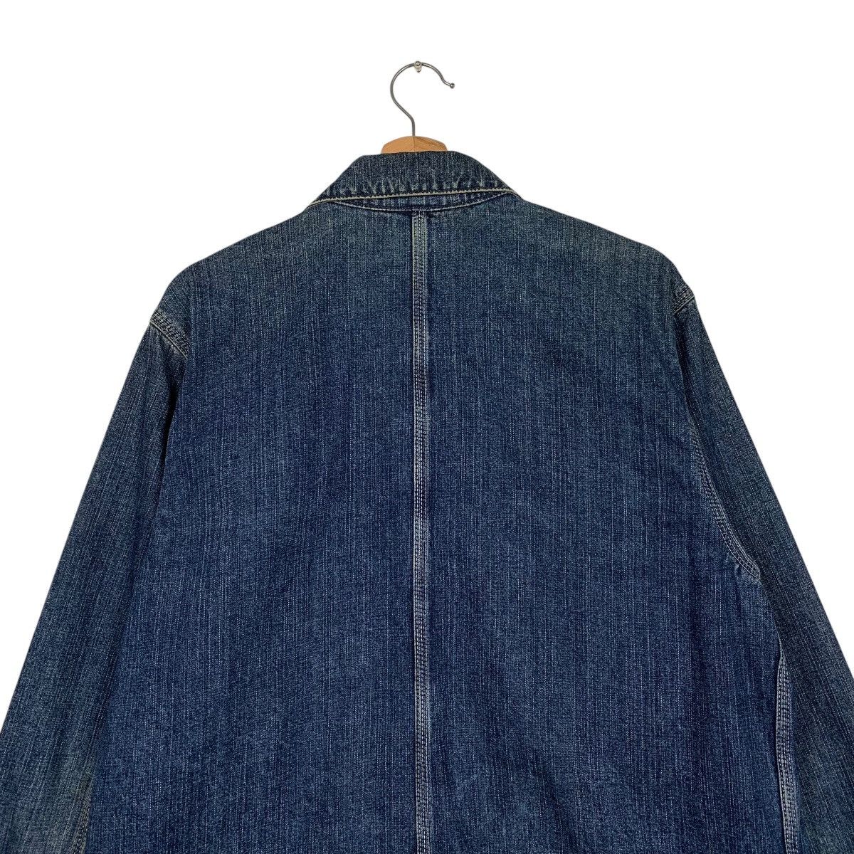 Carhartt Vintage Carhatt Denim Chore Jacket Size US L / EU 52-54 / 3 - 8 Thumbnail