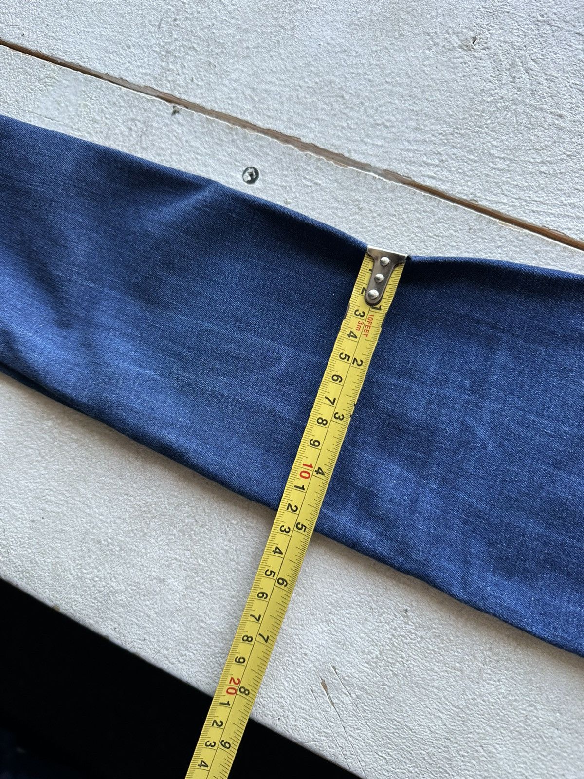 G-Star VNTG🚨G STAR RAW Jeans AVANT GARDE Washed Denim y2k Size 23" - 12 Thumbnail