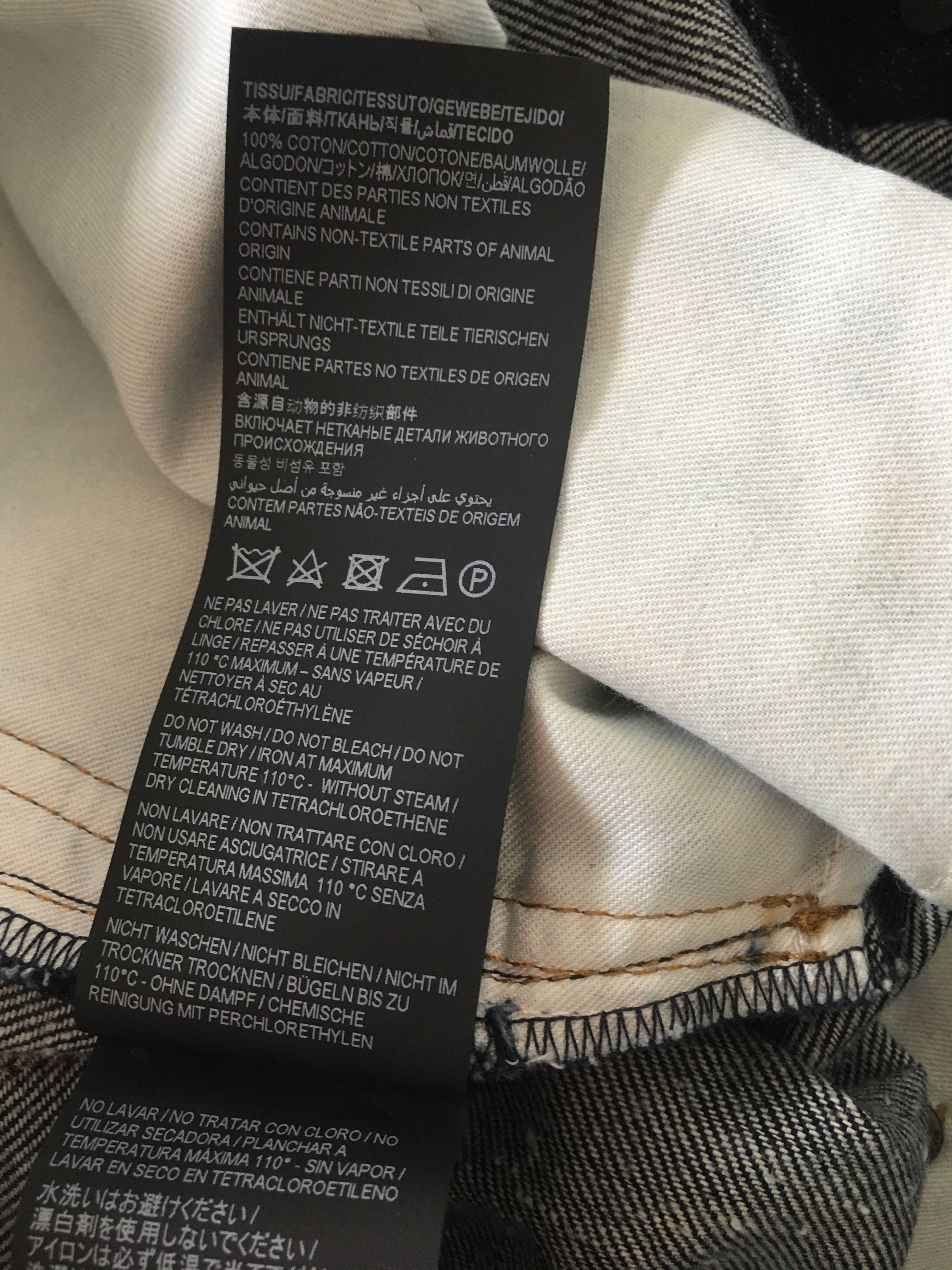 Saint Laurent Paris Jean in Blue Denim Size US 32 / EU 48 - 6 Thumbnail