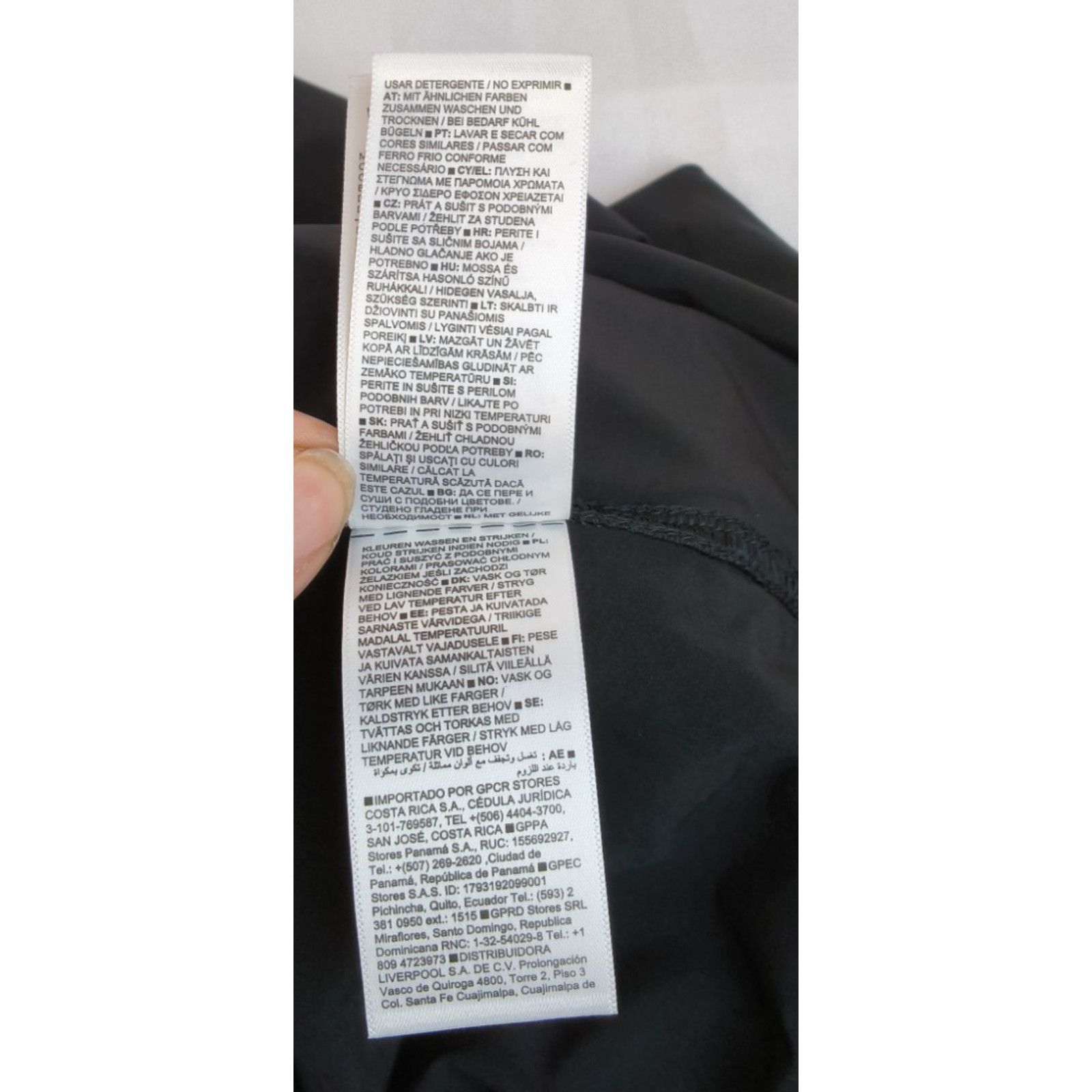 Athleta Athleta Brooklyn Heights Cargo Skirt Women's 4 Black NWT Size 27" / US 4 / IT 40 - 10 Thumbnail