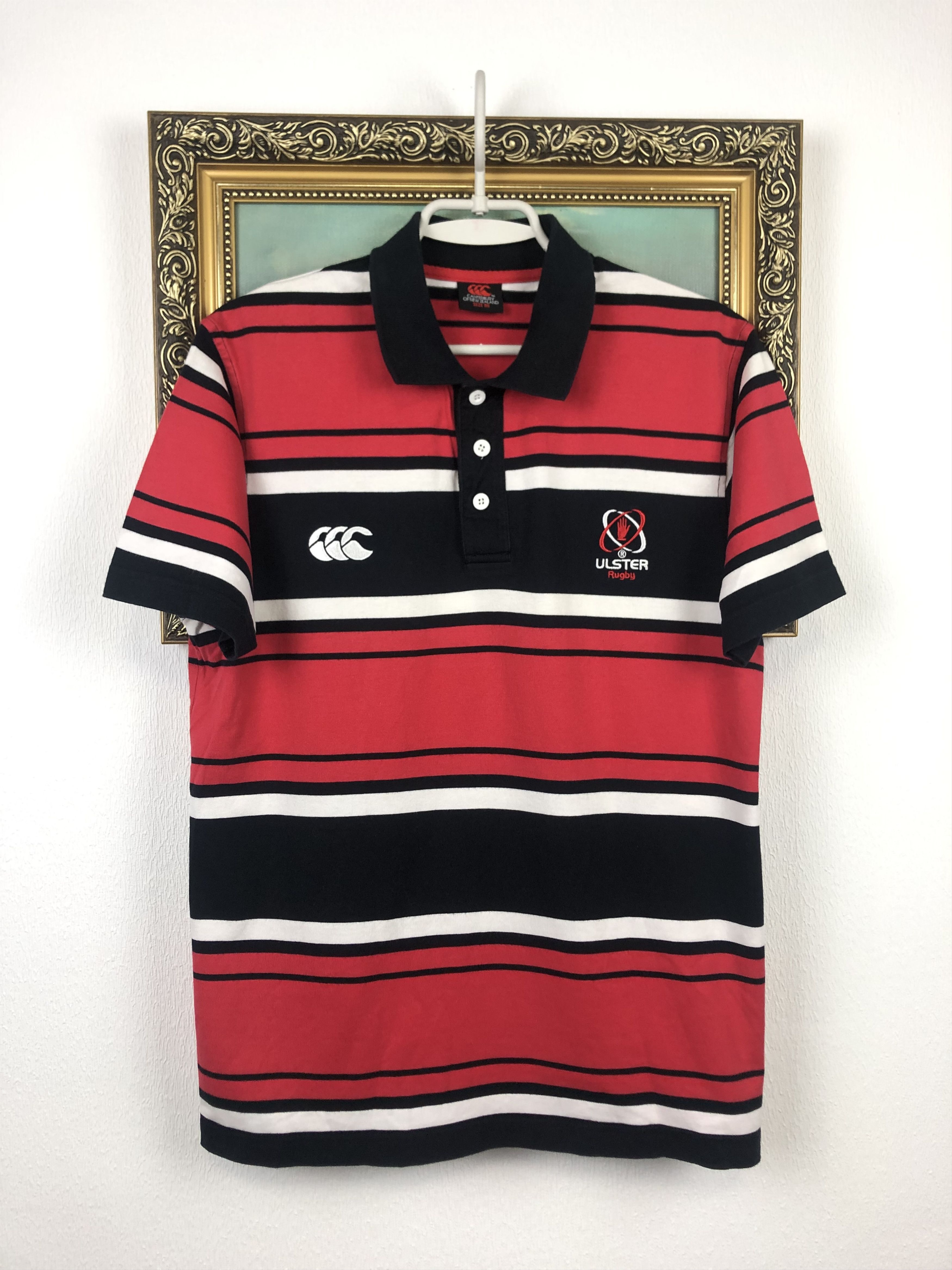 Canterbury of New Zealand Vintage Canterbury Ulster Rugby Jersey Shirt Rare Size US M / EU 48-50 / 2 - 1 Thumbnail