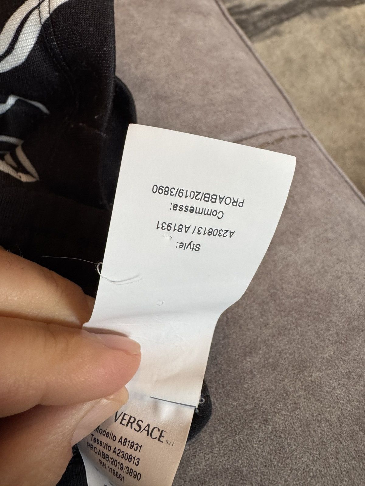 Versace VERSACE shorts STUDY REAL TAPE MEASUREMENTS IN PHOTOS sz S Size US 30 / EU 46 - 15 Thumbnail