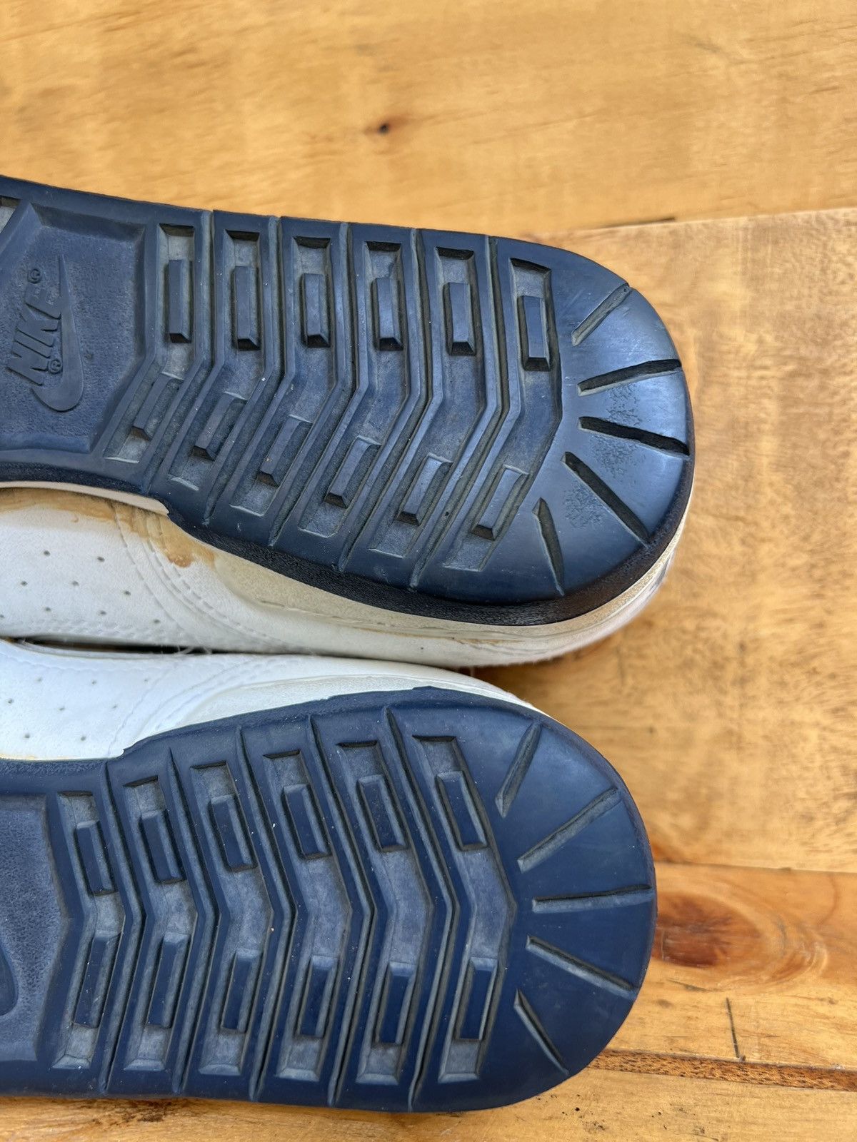 Nike × Vintage 1980s Vintage Nike Basketball Men's Shoes OG 80's Sz US 7.5 Size US 7.5 / EU 40-41 - 18 Thumbnail