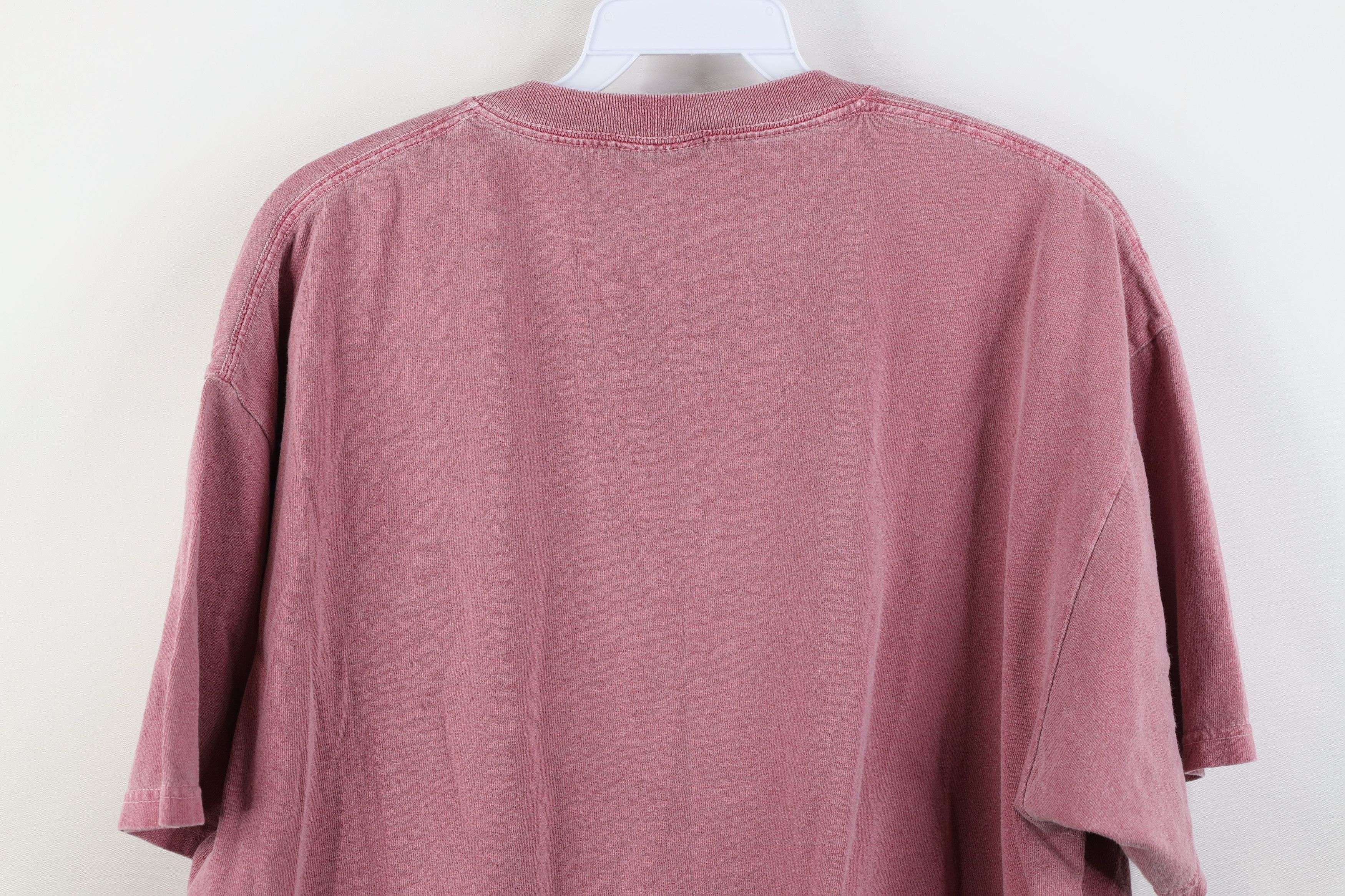 Vintage Vintage 90s Stonewash State University Short Sleeve T-Shirt Size US XL / EU 56 / 4 - 11 Thumbnail