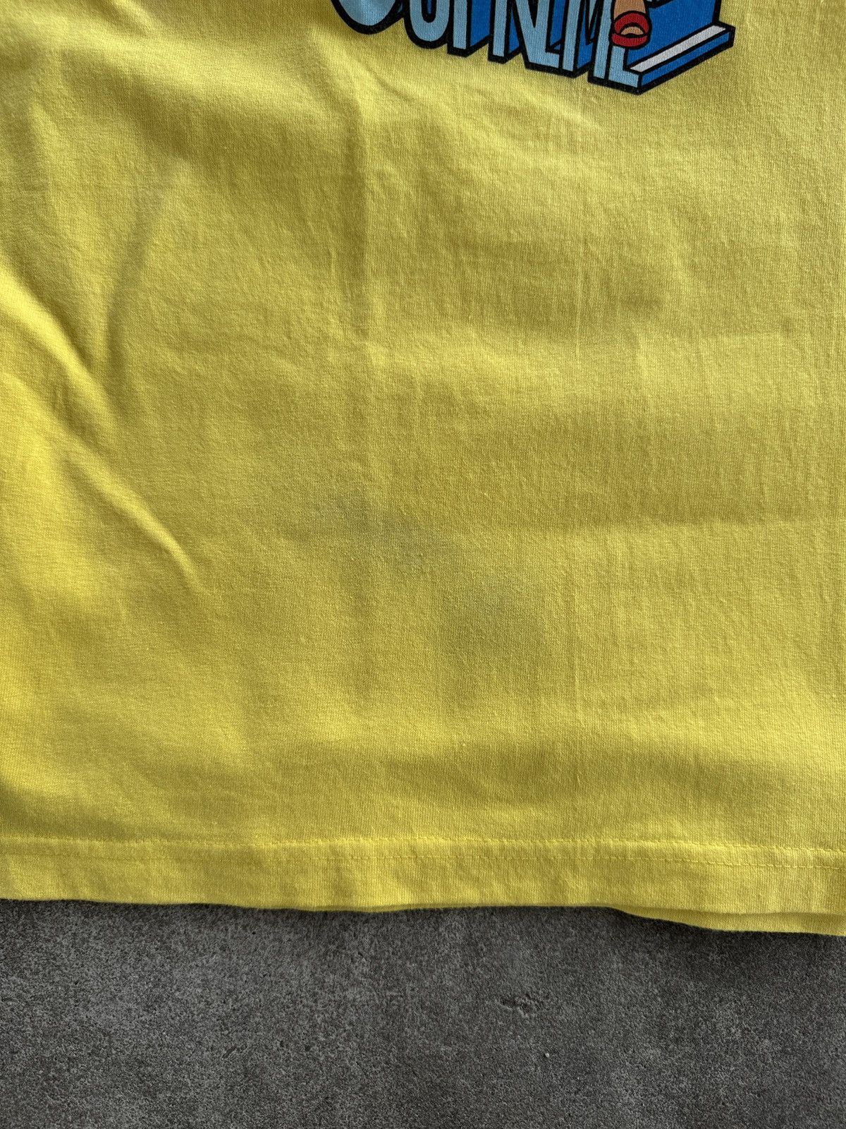 Supreme Supreme 2009 Dont Touch My Shit Tshirt Size US L / EU 52-54 / 3 - 7 Thumbnail