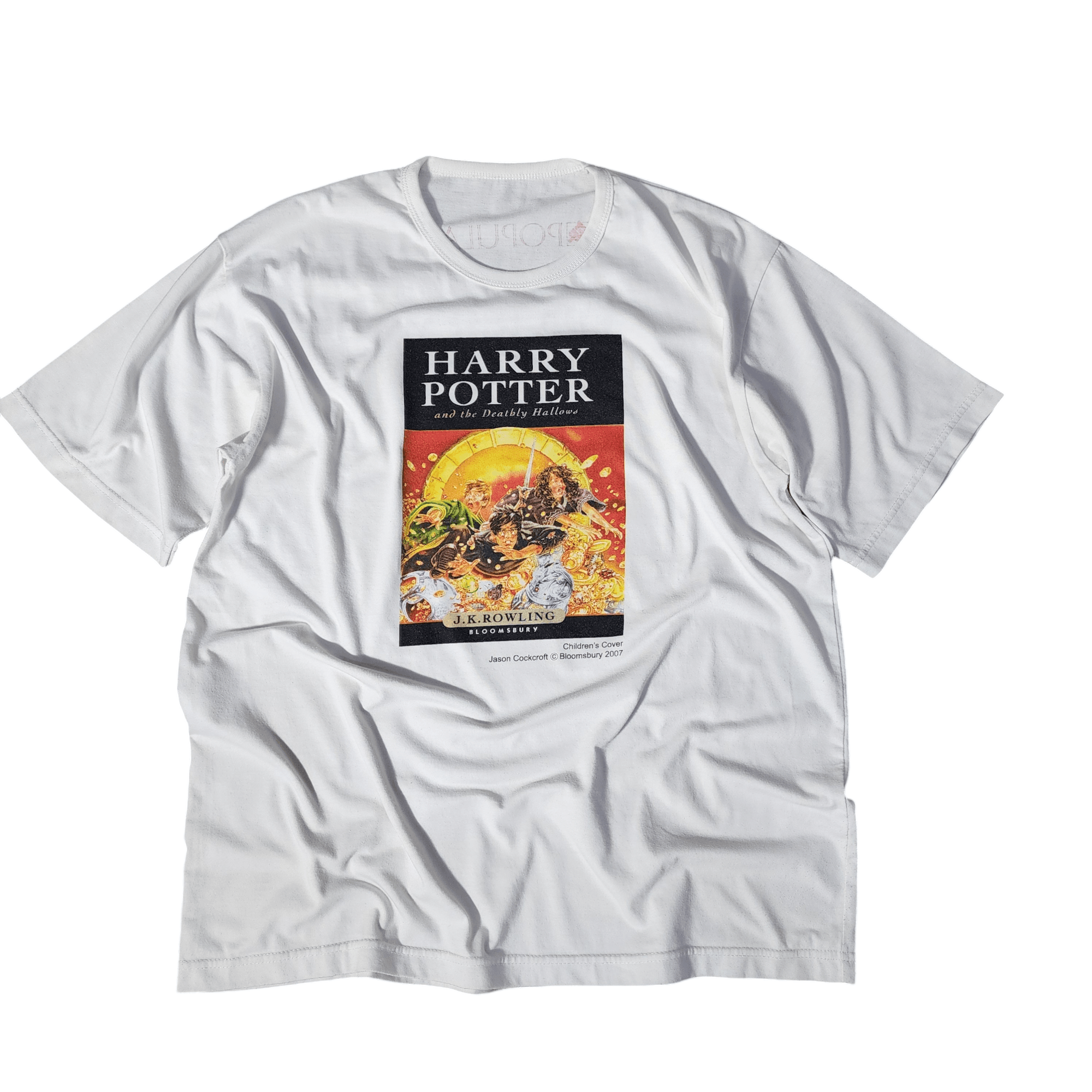 Other Harry Potter Promo Shirt Popular Tees Bloomsbury 2007 Size US L / EU 52-54 / 3 - 1 Thumbnail