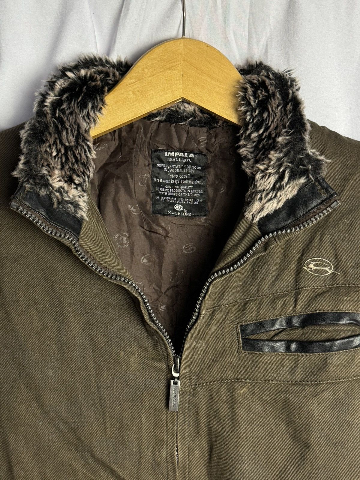 If Six Was Nine Fur jacket Impala ifsixwasnine style Size US L / EU 52-54 / 3 - 5 Thumbnail