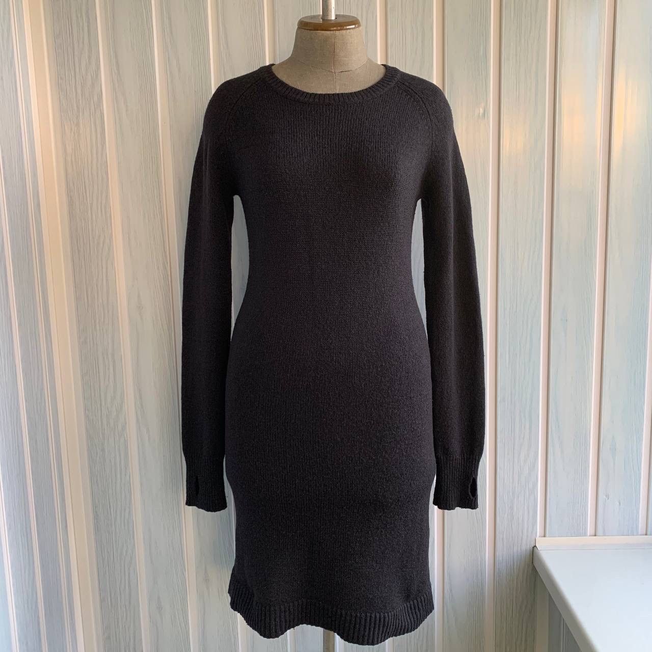 Adidas × Y-3 Adidas x Y-3 Yohji Yamamoto 2010 Black Wool & Polyamid Dress Size M / US 6-8 / IT 42-44 - 1 Thumbnail